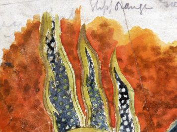 Enoch Boulton for Carlton ware Design pattern JAZZ 3353 1930s