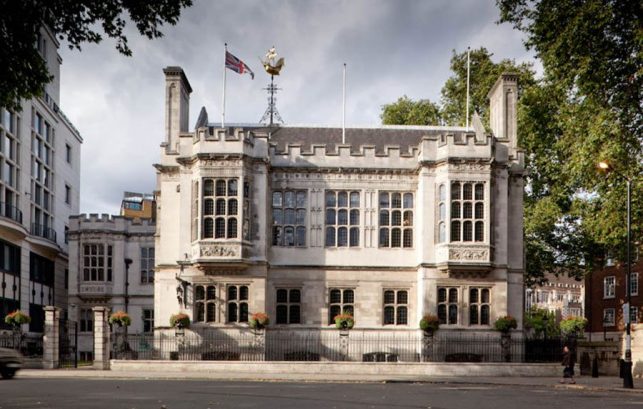 Two Temple Place exterior