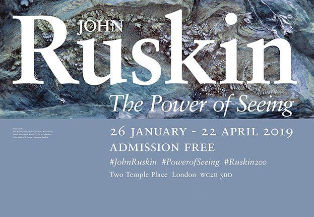 John Ruskin: The Power of Seeing exhibition