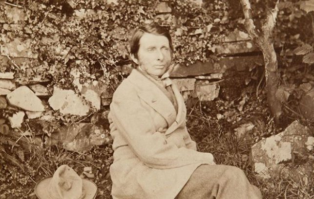 Photograph of John Ruskin